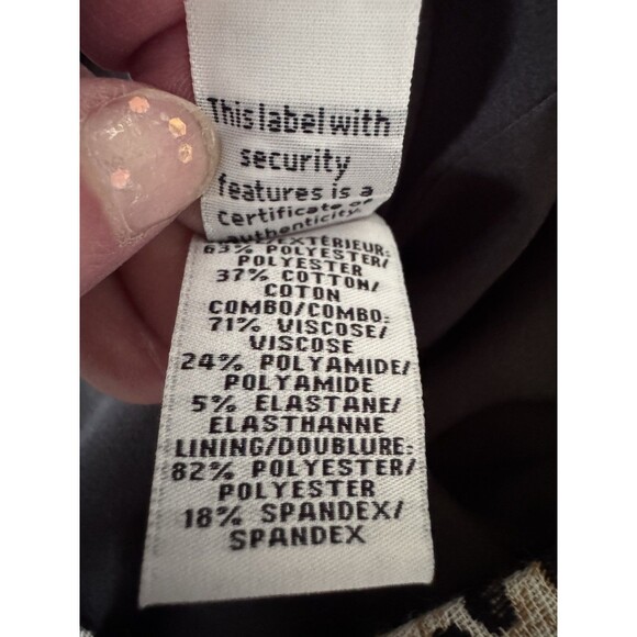 Diane von Furstenberg Arianna Cheetah Animal Print Dress Women’s‎ Size 10 - Picture 10 of 11